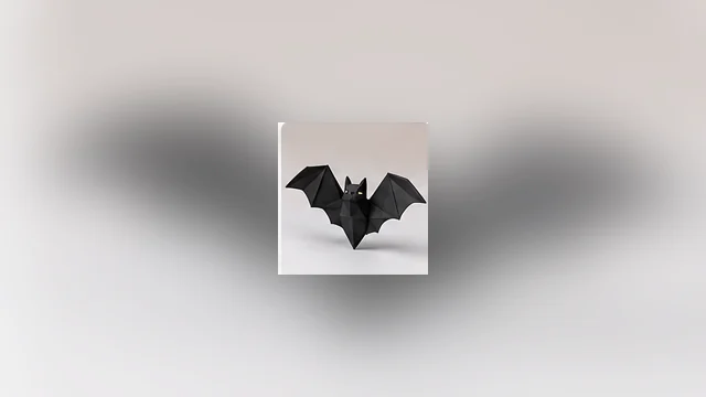 Origami Chauve-souris