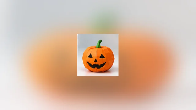 Origami Citrouille