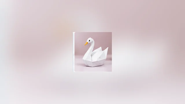 Origami Cygne