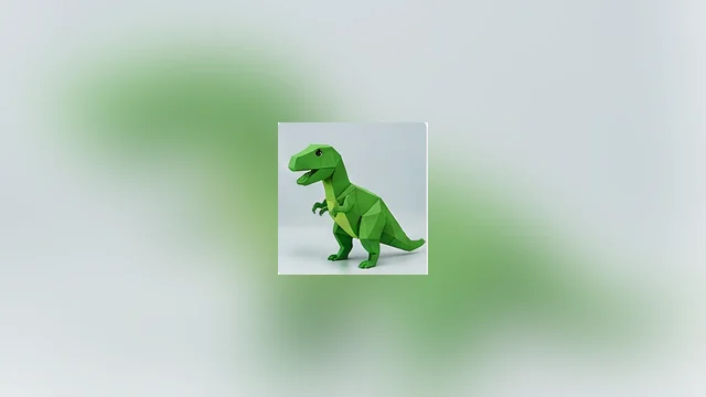 Origami Dinosaure T-Rex
