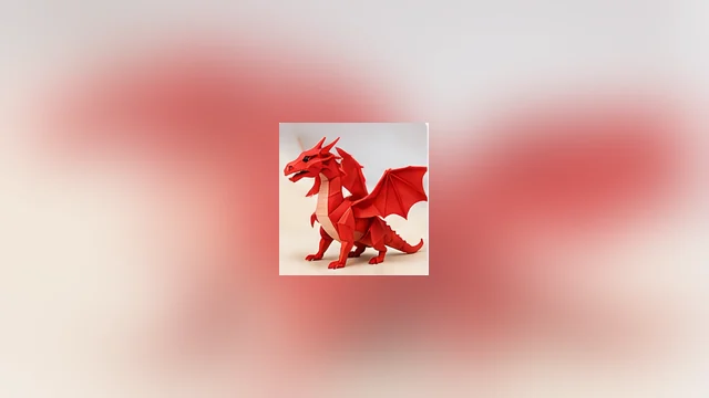 Origami Dragon