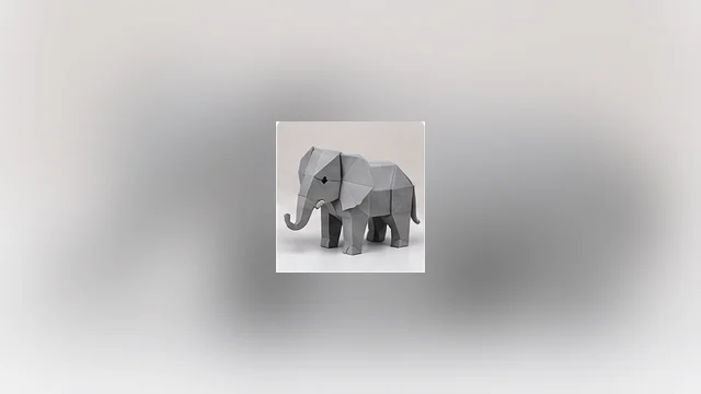 Origami Éléphant