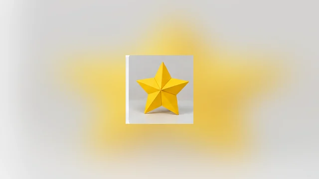 Origami Étoile