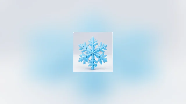 Origami Flocon de neige