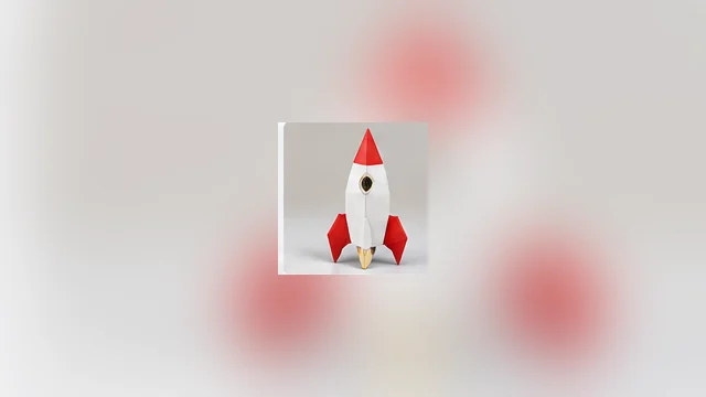 Origami Fusée