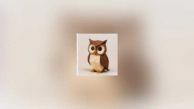 Origami Hibou