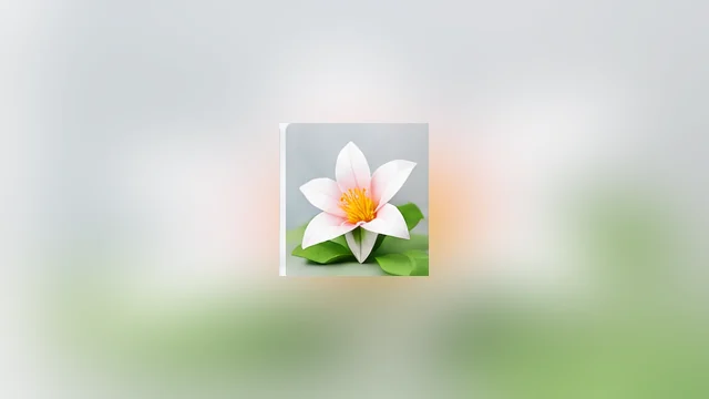 Origami Lys