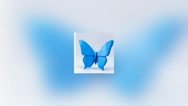 Origami Papillon
