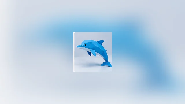 Origami Pingouin