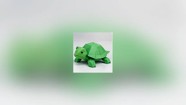 Origami Tortue