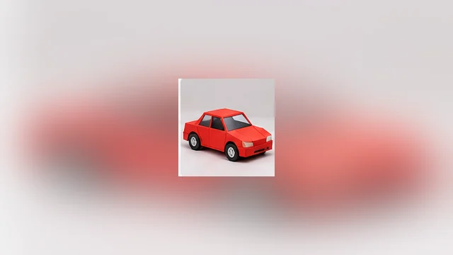 Origami Voiture