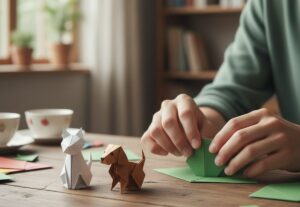 5 origamis faciles d'animaux à faire avec les enfants