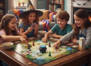 Chaudron des Sorcières est un jeu de mémoire enchanteur pour apprentis sorciers