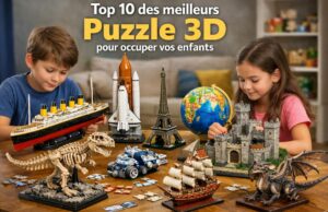 Top 10 des meilleurs puzzles 3D pour occuper vos enfants