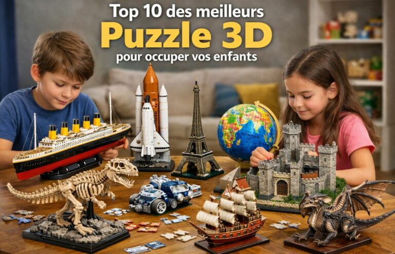 Top 10 des meilleurs puzzles 3D pour occuper vos enfants